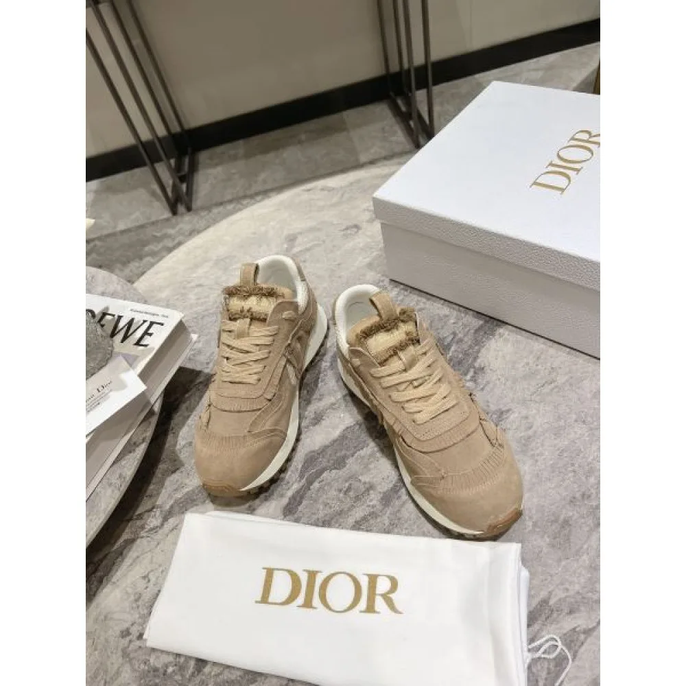 DIOR ディオール 2024FW レディース用 スニーカー 冬季新作に狙うファン殺到 商品画像 4