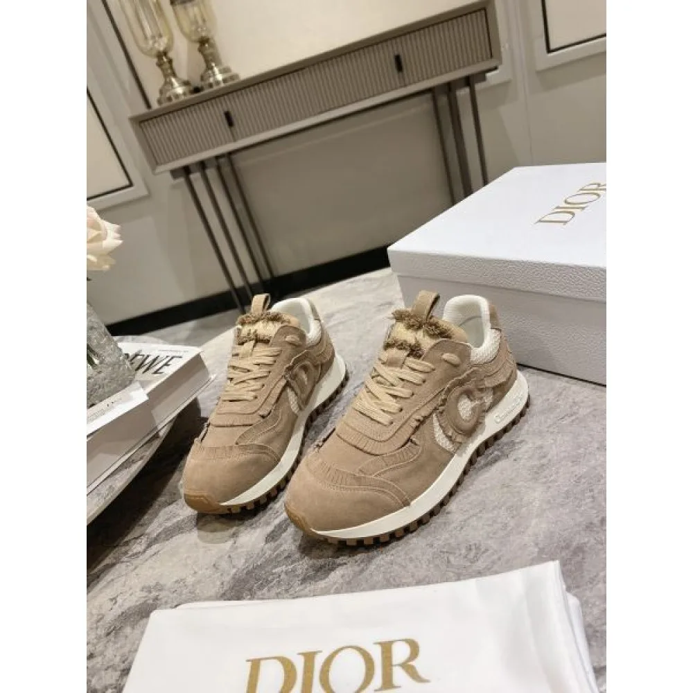 DIOR ディオール 2024FW レディース用 スニーカー 冬季新作に狙うファン殺到 商品画像 5