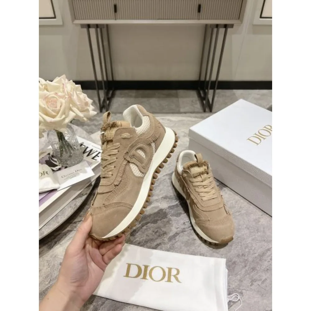 DIOR ディオール 2024FW レディース用 スニーカー 冬季新作に狙うファン殺到 商品画像 6