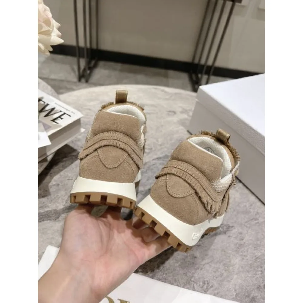 DIOR ディオール 2024FW レディース用 スニーカー 冬季新作に狙うファン殺到 商品画像 7
