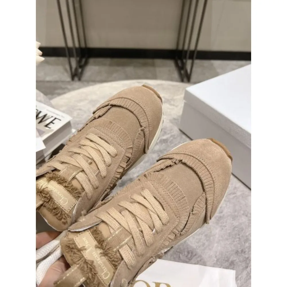 DIOR ディオール 2024FW レディース用 スニーカー 冬季新作に狙うファン殺到 商品画像 8