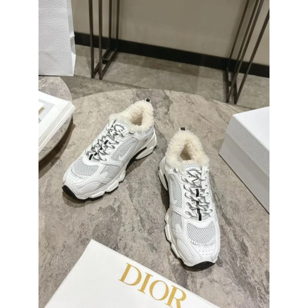 DIOR ディオール 2024FW レディース用 スニーカー 夢中になる冬季新作が続出 商品画像 3