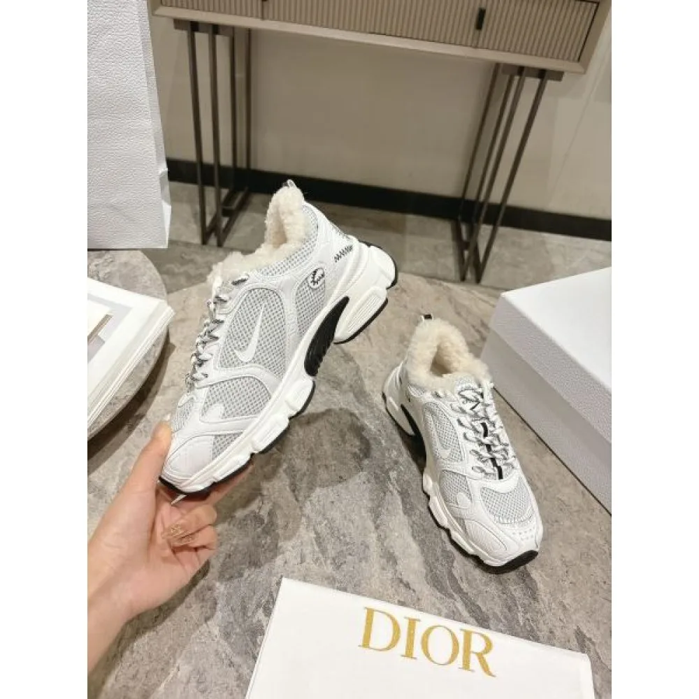 DIOR ディオール 2024FW レディース用 スニーカー 夢中になる冬季新作が続出 商品画像 4