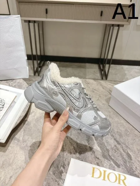 DIOR ディオール 2024FW レディース用 スニーカー 夢中になる冬季新作が続出 商品画像 10