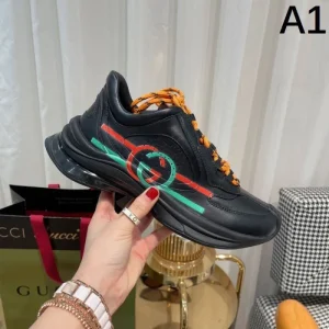 2026 シーン問わずに使える GUCCI グッチ レディース用 スニーカー 商品画像 1