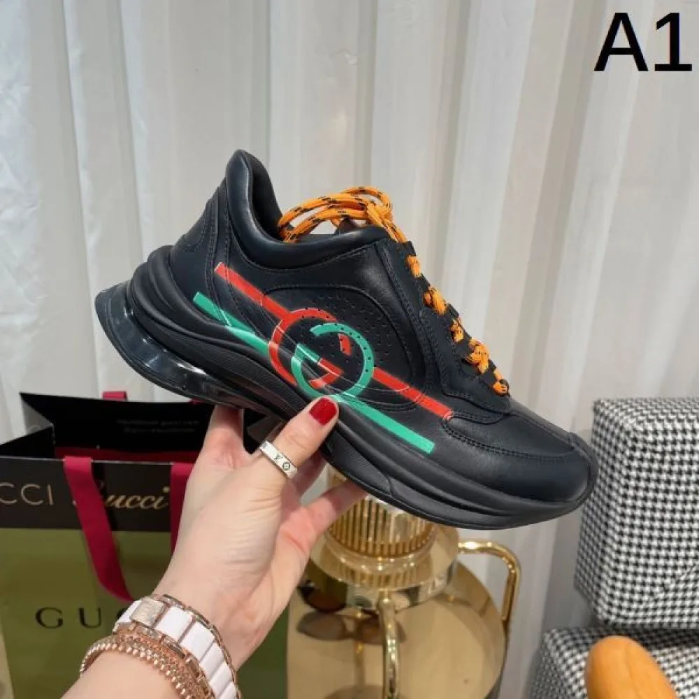 2026 シーン問わずに使える GUCCI グッチ レディース用 スニーカー 商品画像 1