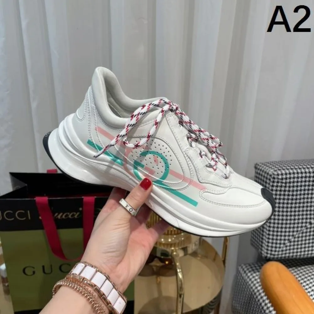 2026 シーン問わずに使える GUCCI グッチ レディース用 スニーカー 商品画像 2