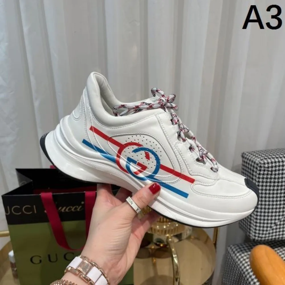 2026 シーン問わずに使える GUCCI グッチ レディース用 スニーカー 商品画像 3