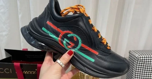 2026 シーン問わずに使える GUCCI グッチ レディース用 スニーカー 商品画像 11