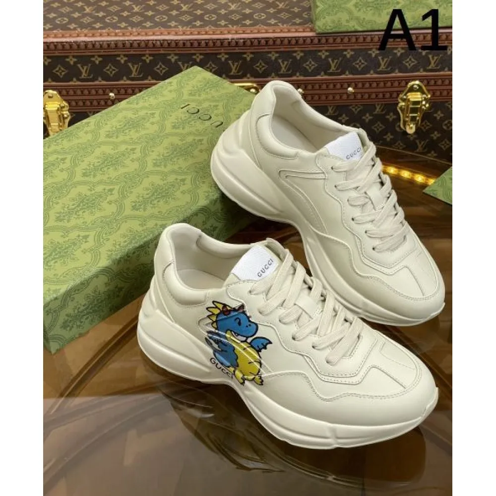 2026 大人っぽく見せてくれ GUCCI グッチ レディース用 スニーカー 商品画像 1