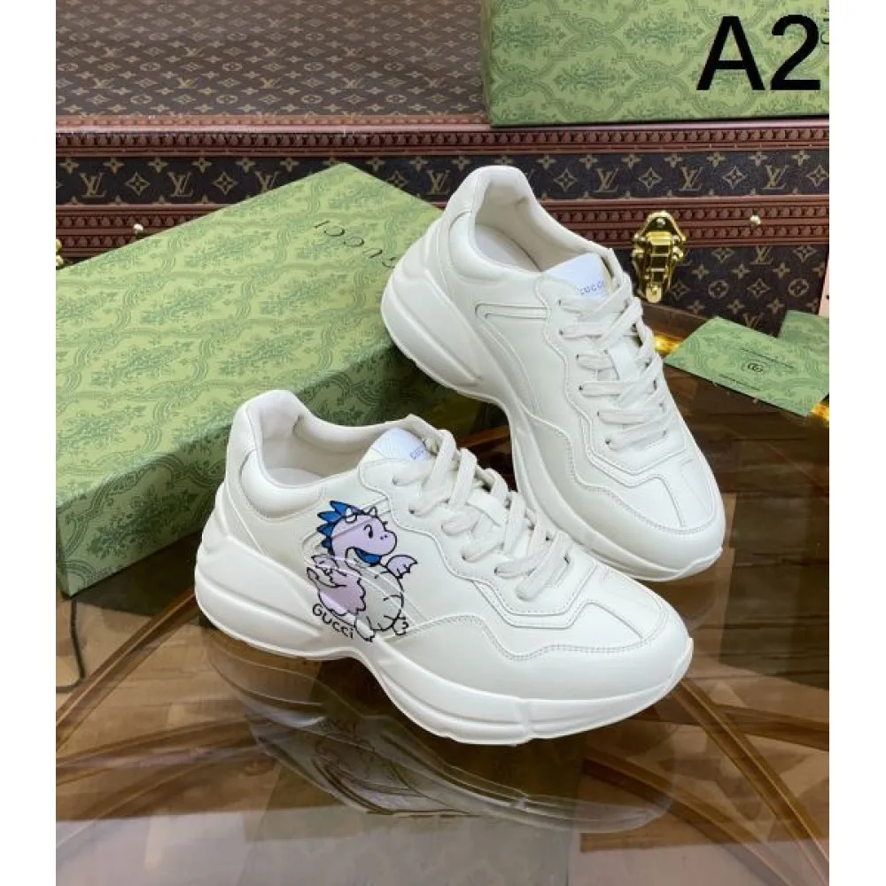 2026 大人っぽく見せてくれ GUCCI グッチ レディース用 スニーカー 商品画像 2