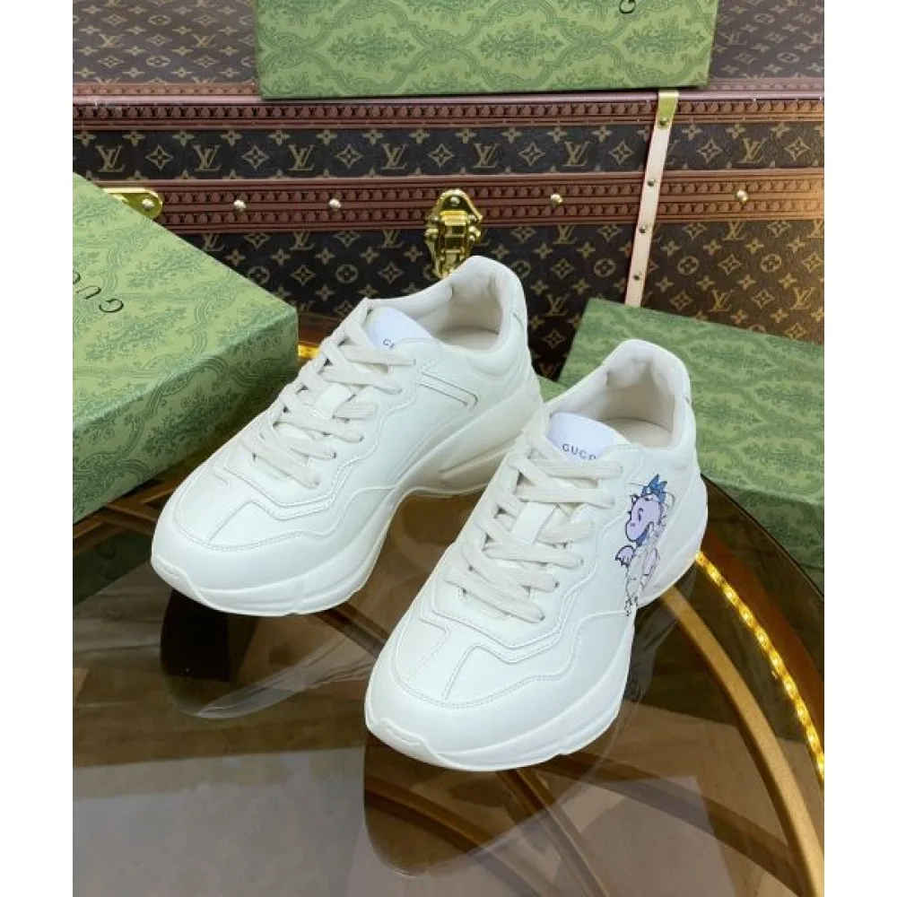 2026 大人っぽく見せてくれ GUCCI グッチ レディース用 スニーカー 商品画像 4