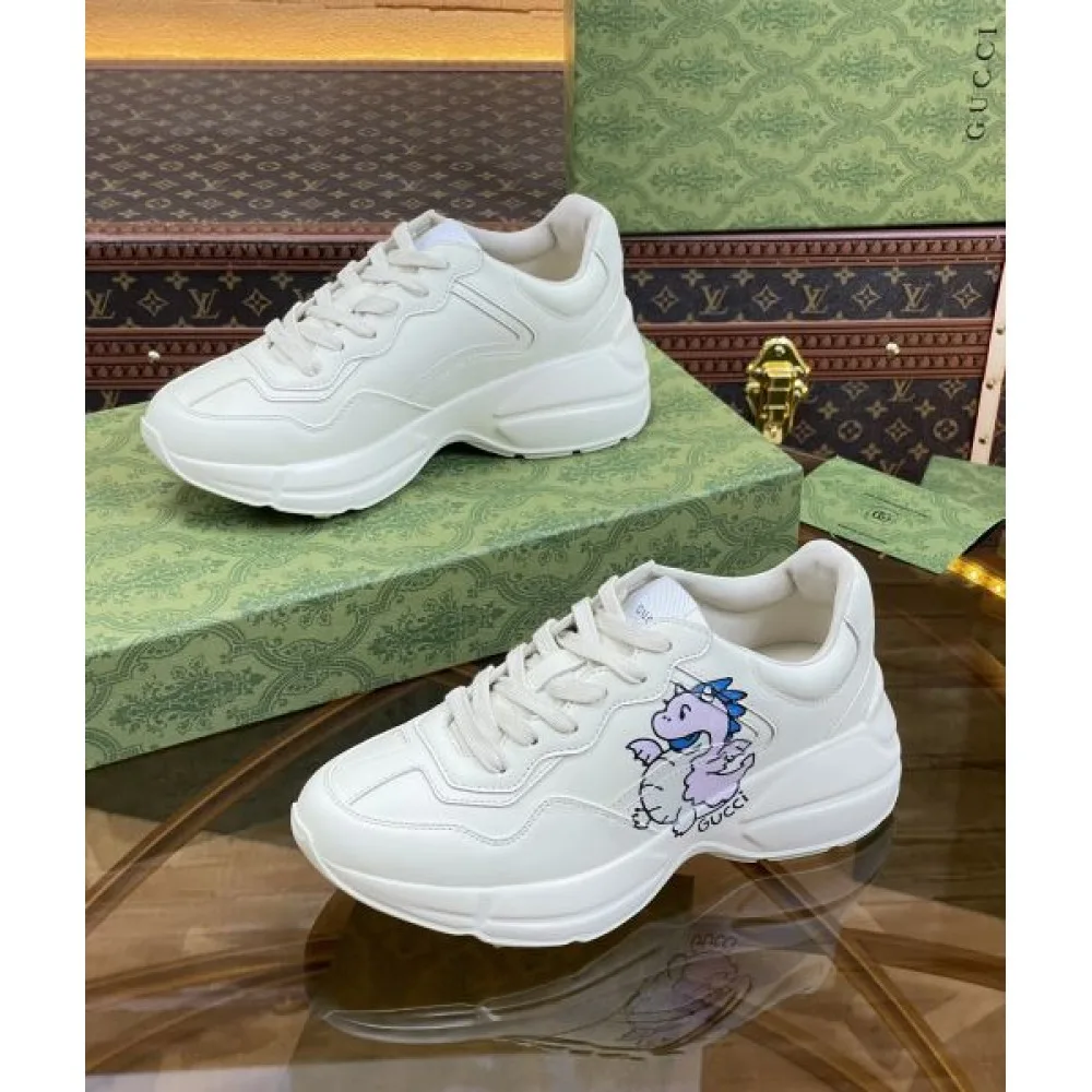 2026 大人っぽく見せてくれ GUCCI グッチ レディース用 スニーカー 商品画像 5