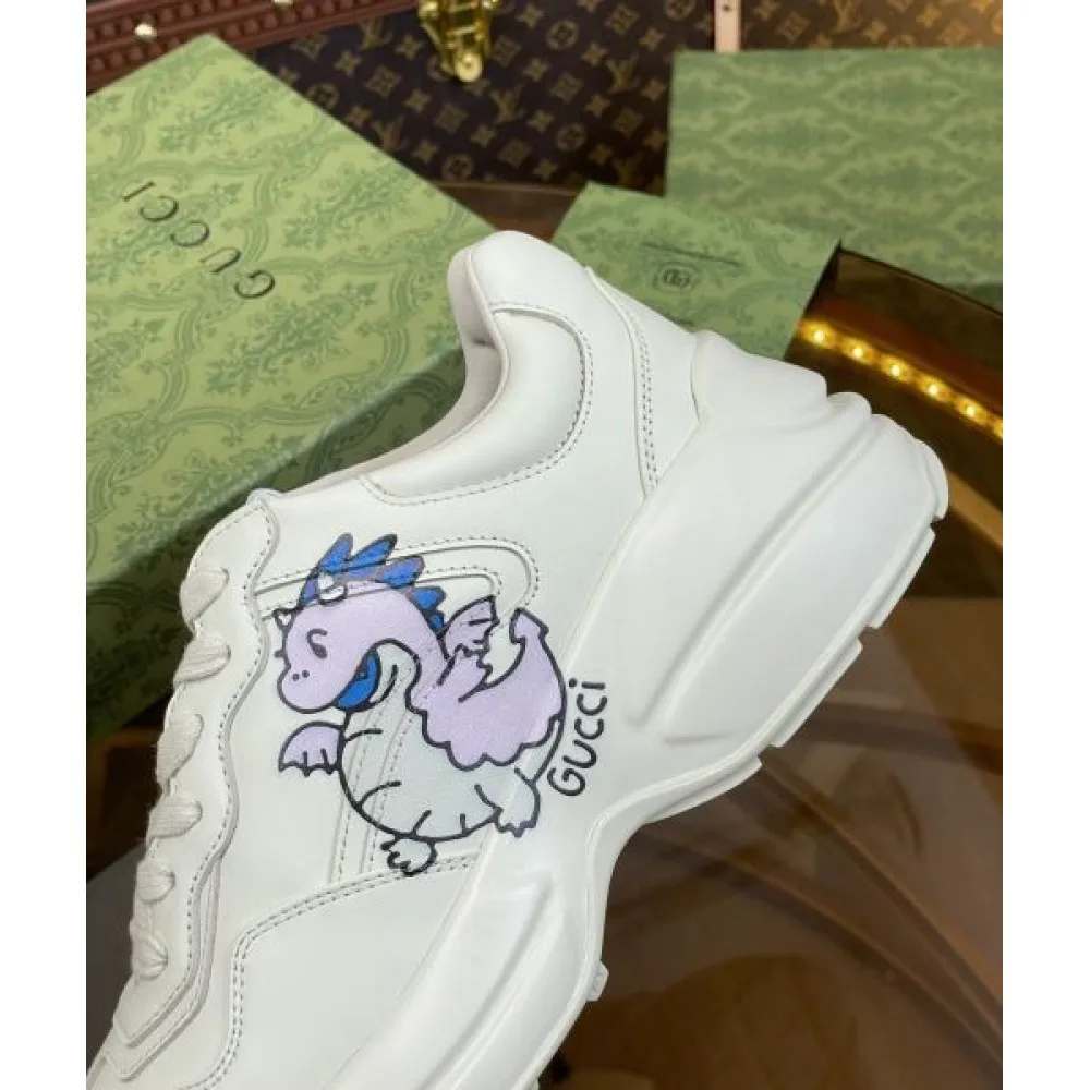 2026 大人っぽく見せてくれ GUCCI グッチ レディース用 スニーカー 商品画像 6