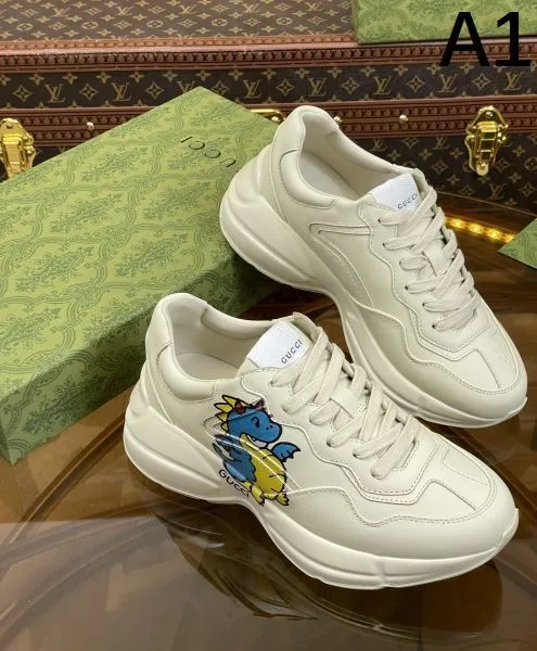 2026 大人っぽく見せてくれ GUCCI グッチ レディース用 スニーカー 商品画像 10