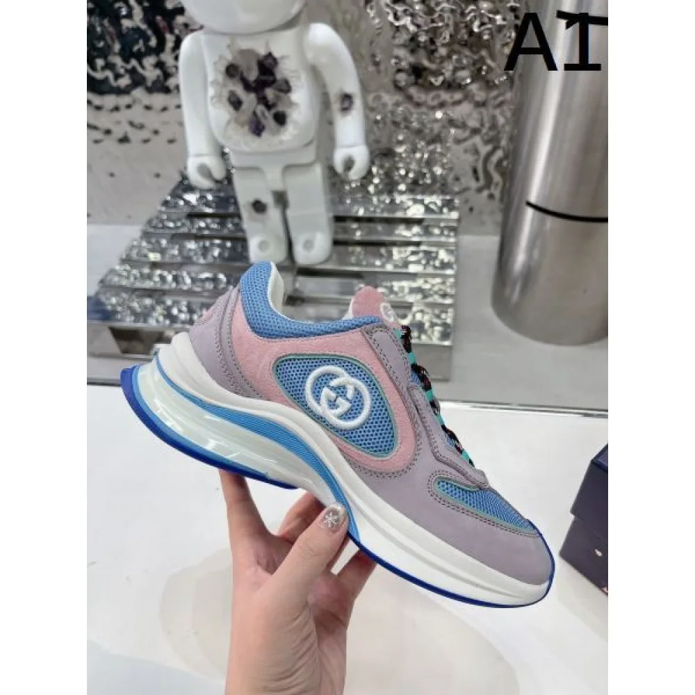 2026 少量入荷☆限定モデル GUCCI グッチ レディース用 スニーカー 商品画像 1