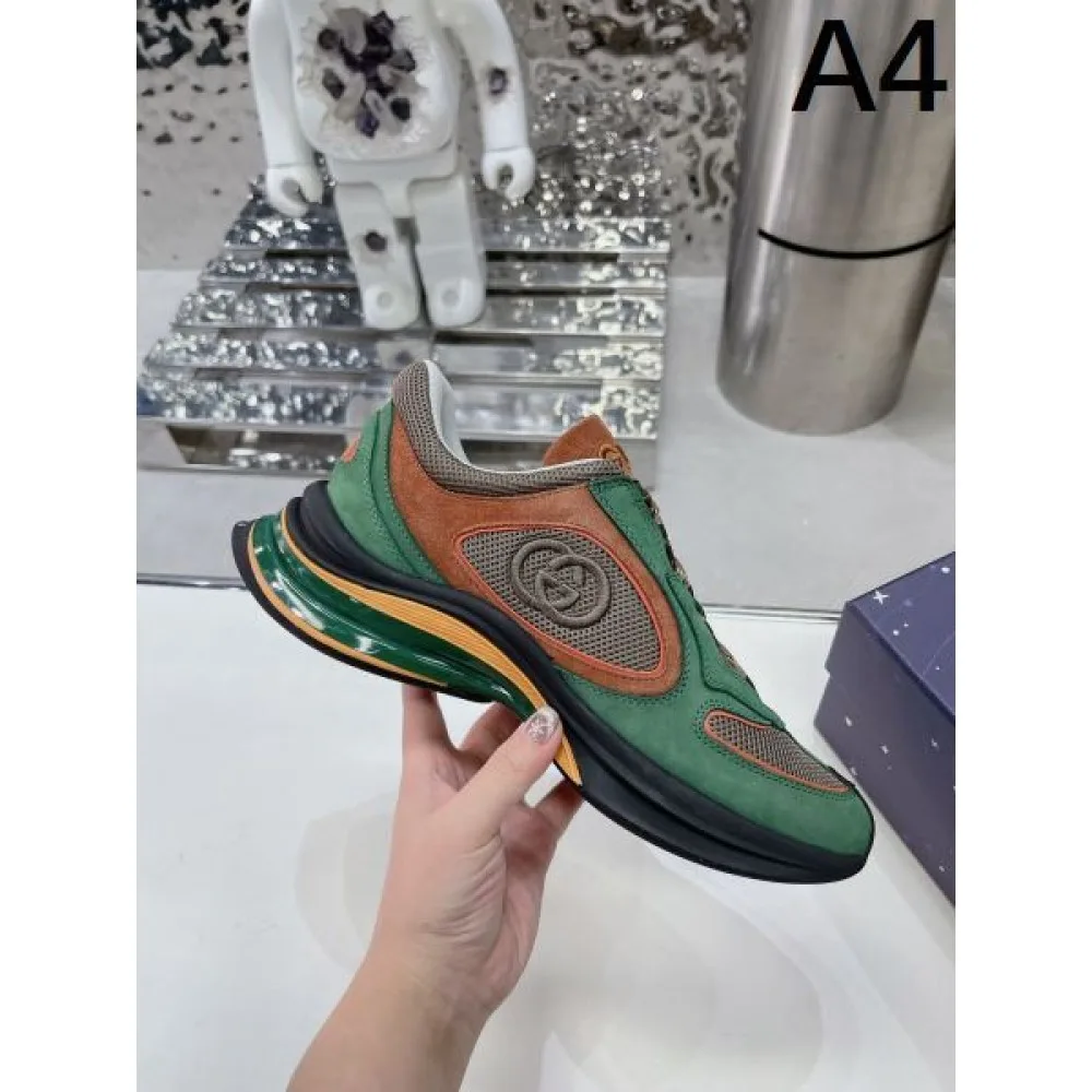 2026 少量入荷☆限定モデル GUCCI グッチ レディース用 スニーカー 商品画像 4