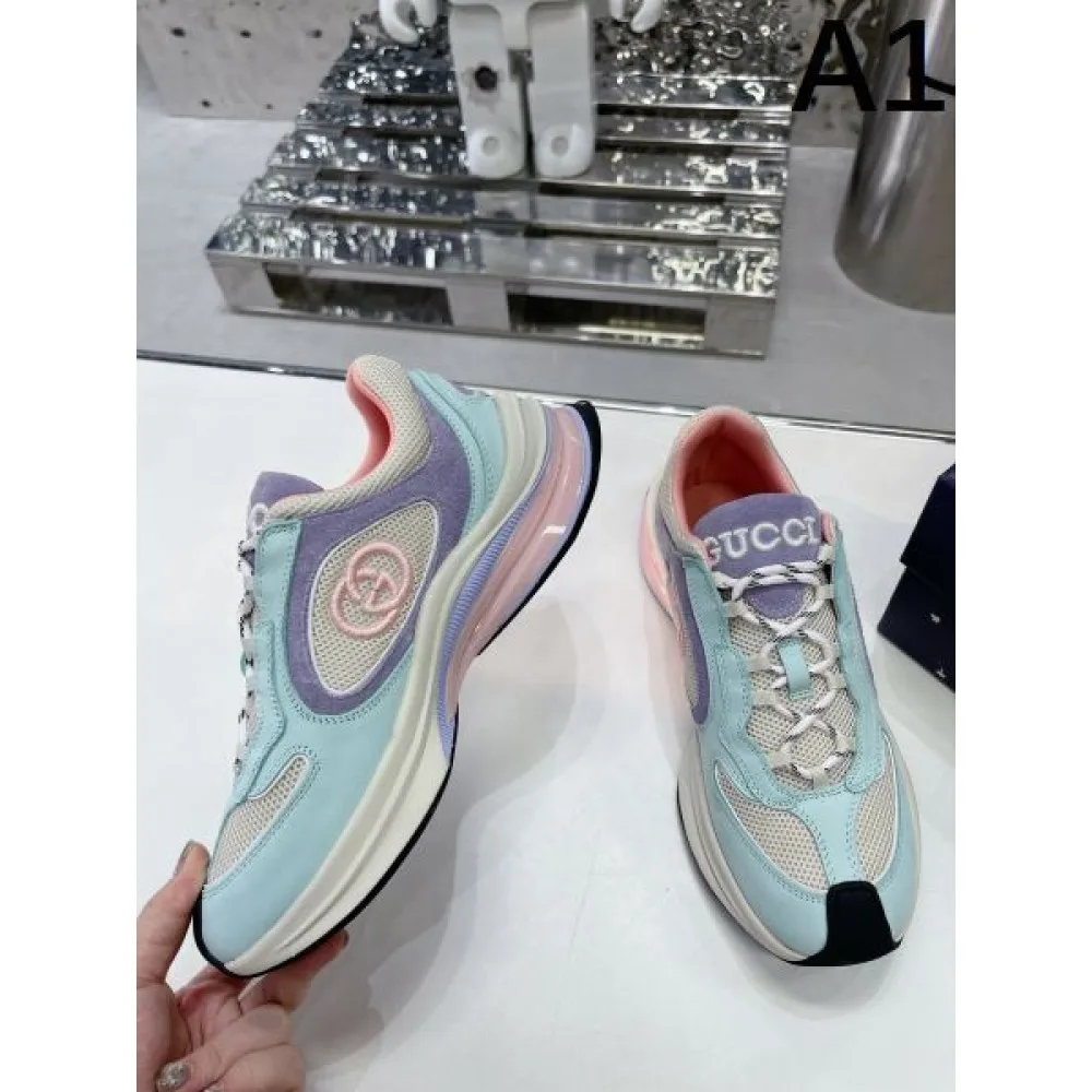 2026 カッコ良くキあります GUCCI グッチ レディース用 スニーカー 商品画像 1