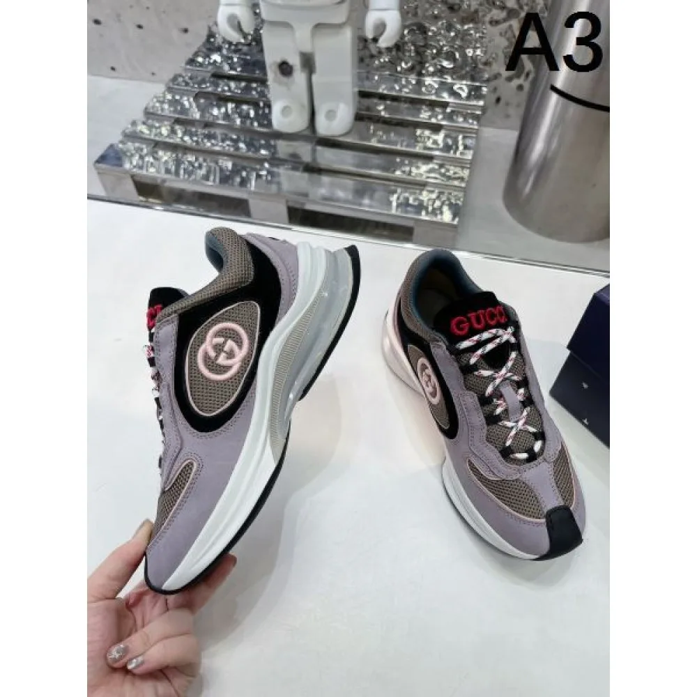 2026 カッコ良くキあります GUCCI グッチ レディース用 スニーカー 商品画像 3
