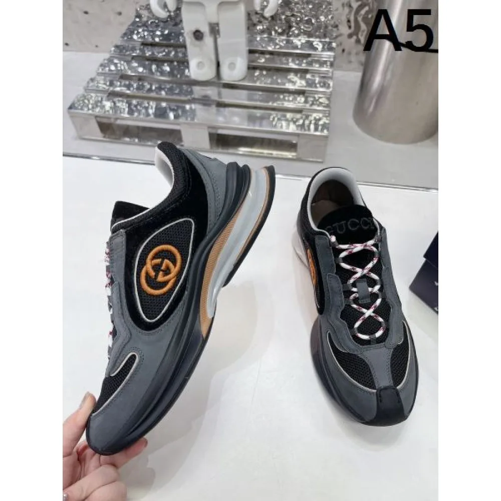 2026 カッコ良くキあります GUCCI グッチ レディース用 スニーカー 商品画像 5