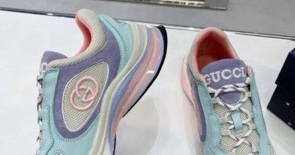2026 カッコ良くキあります GUCCI グッチ レディース用 スニーカー 商品画像 12