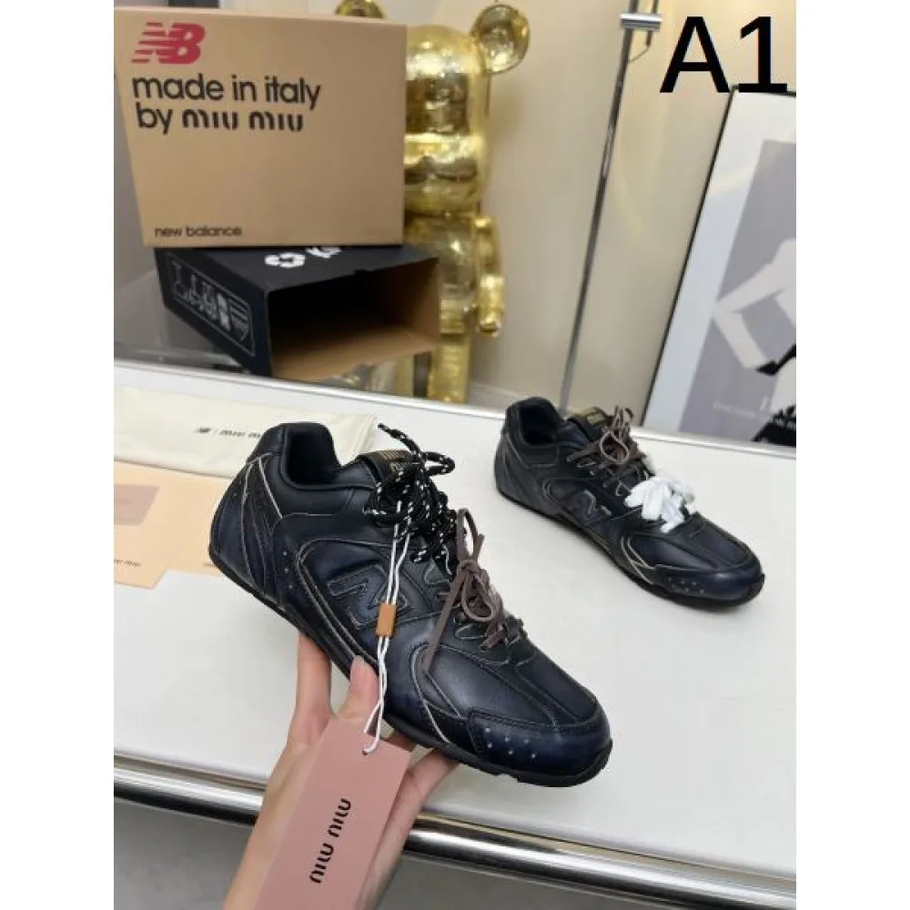 2026 低価格高品質 MIU MIU ミュウミュウ レディース用 スニーカー 商品画像 1