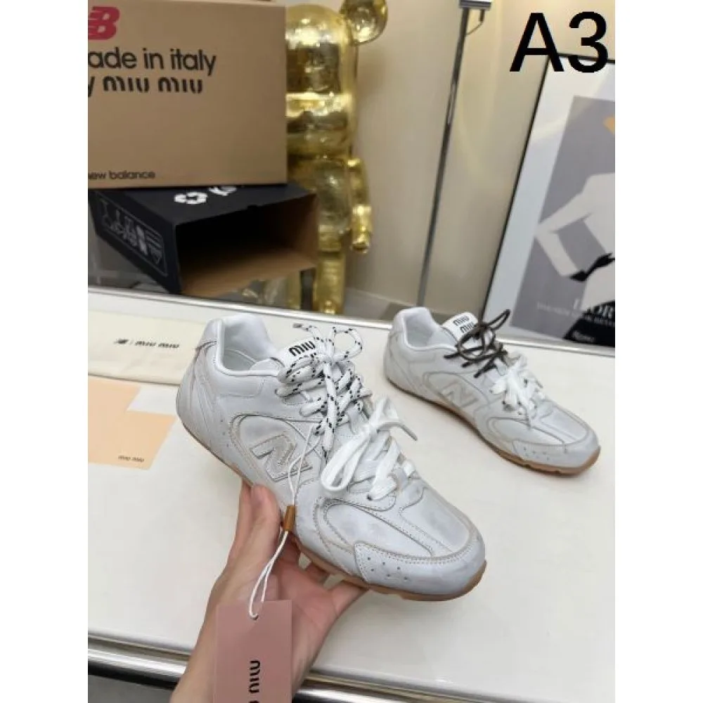 2026 低価格高品質 MIU MIU ミュウミュウ レディース用 スニーカー 商品画像 3