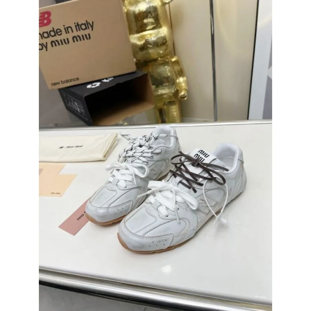 2026 低価格高品質 MIU MIU ミュウミュウ レディース用 スニーカー 商品画像 5