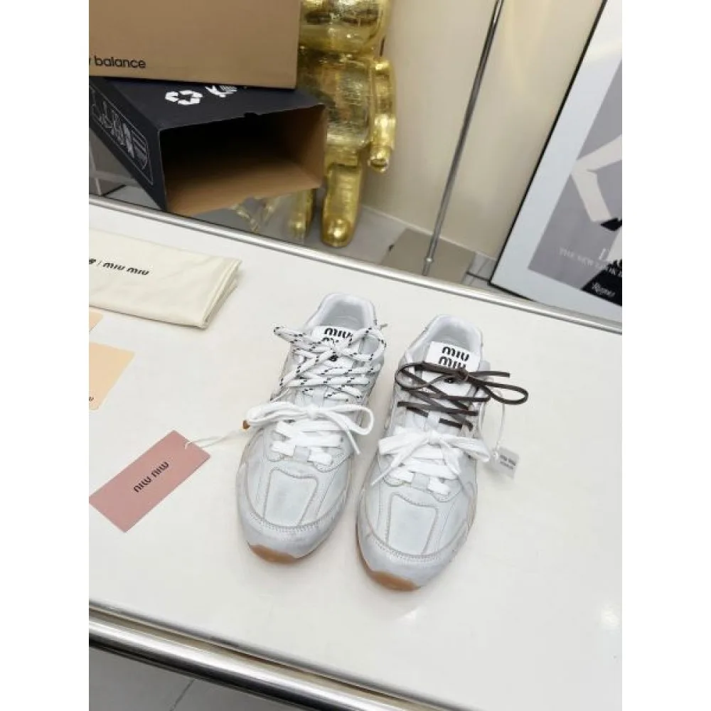 2026 低価格高品質 MIU MIU ミュウミュウ レディース用 スニーカー 商品画像 6