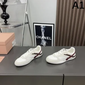 MIU MIU ミュウミュウ 2024FW レディース用 スニーカー 品良くおしゃれ 商品画像 1