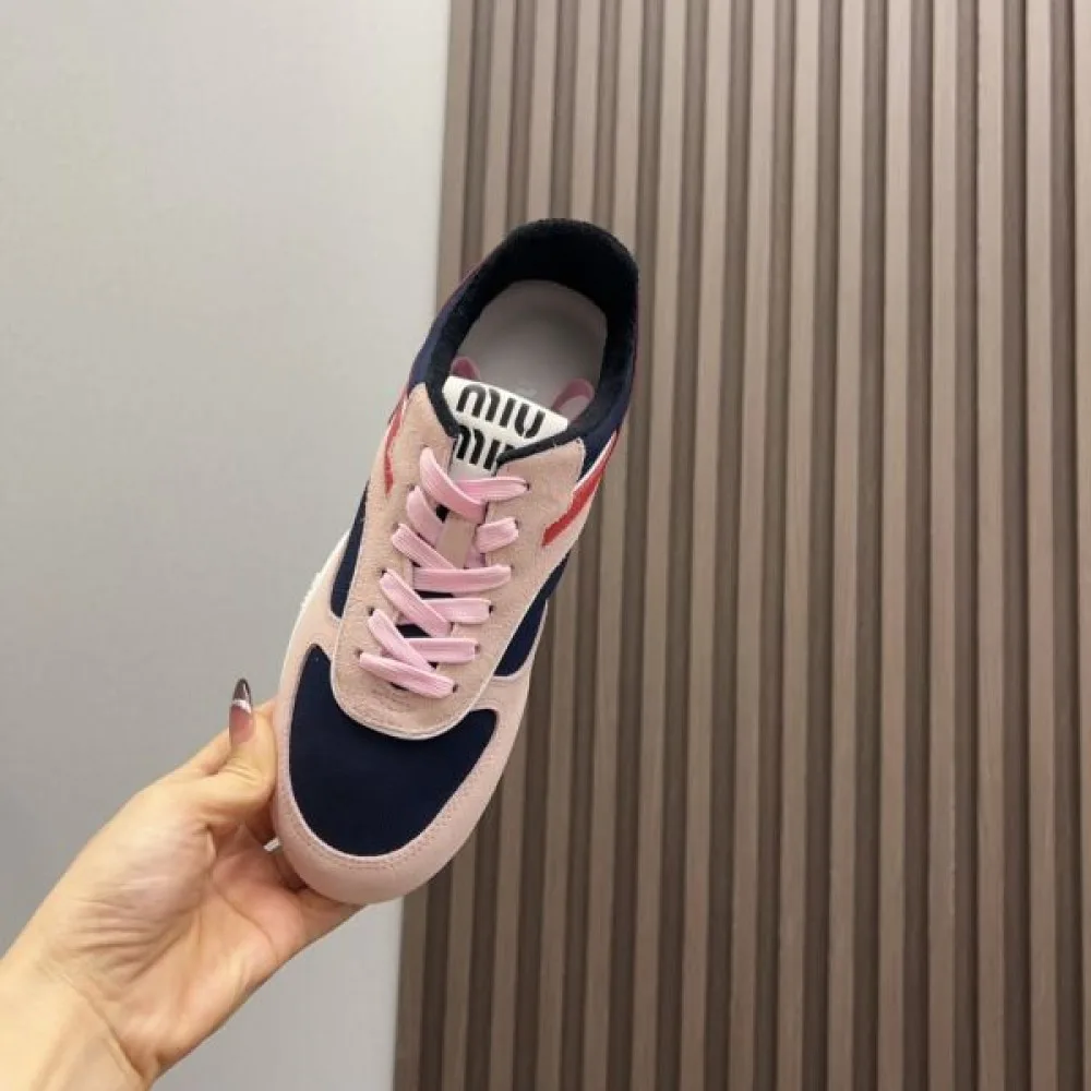 MIU MIU ミュウミュウ 2024FW レディース用 スニーカー 品良くおしゃれ 商品画像 8