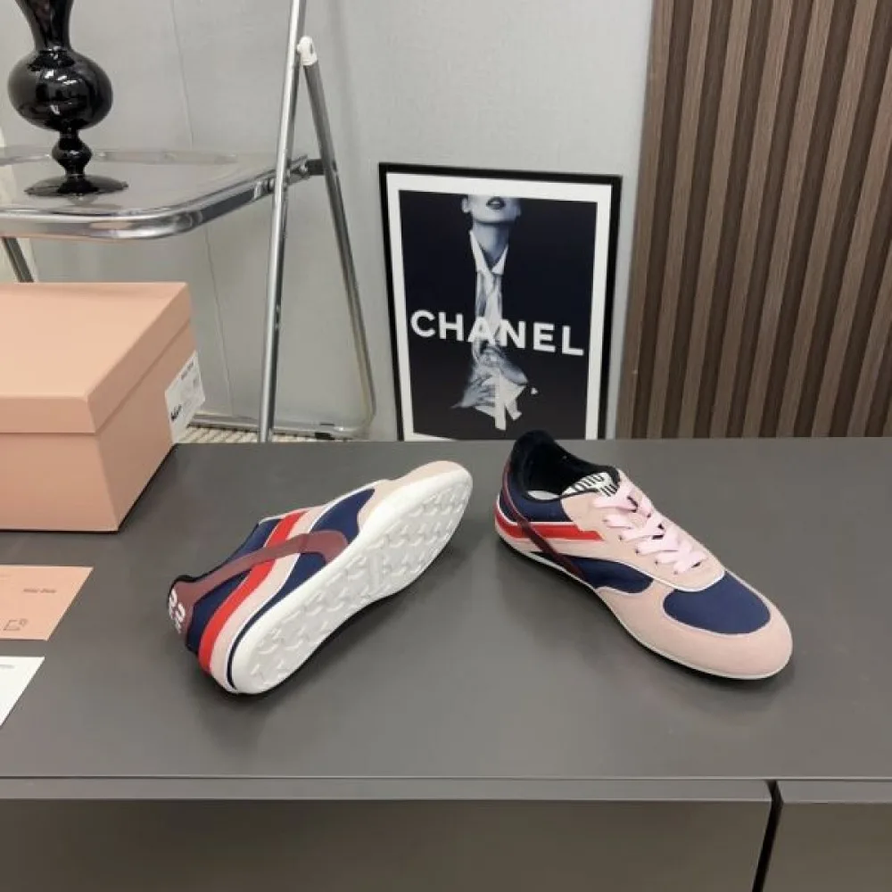 MIU MIU ミュウミュウ 2024FW レディース用 スニーカー 品良くおしゃれ 商品画像 10
