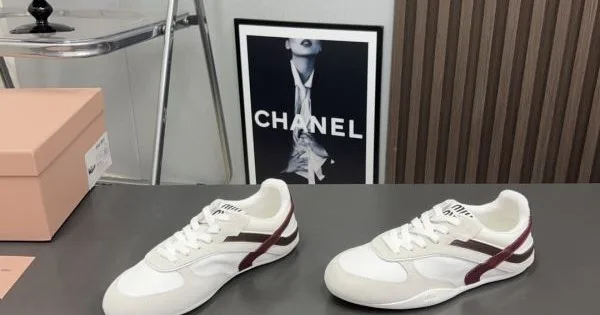 MIU MIU ミュウミュウ 2024FW レディース用 スニーカー 品良くおしゃれ 商品画像 12
