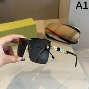 BURBERRY バーバリー 2026 サングラス キレイ色チェック春夏 商品画像 1