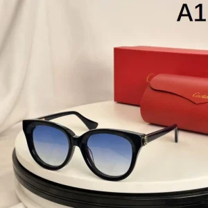 CARTIER カルティエ 2026 サングラス 夏らしく爽やかな印象 商品画像 1