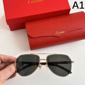 CARTIER カルティエ 2026 サングラス 夏季日本未入荷カラー 商品画像 1