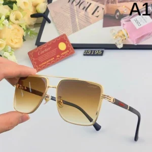 CARTIER カルティエ 2026 サングラス 着心地のいいサイズ感 商品画像 1