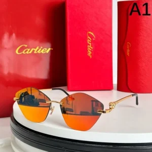 CARTIER カルティエ 2026 サングラス 素敵デザイン未入荷ブランド 商品画像 1