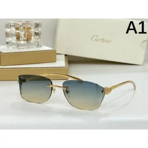 2024FW サングラス CARTIER カルティエ お洒落さんの愛用率が高い 商品画像 1