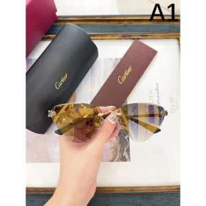 2024FW サングラス CARTIER カルティエ 今っぽいスタイルに決まる 商品画像 1