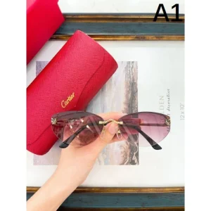 2024FW サングラス CARTIER カルティエ お洒落さんの愛用率が高い 商品画像 1