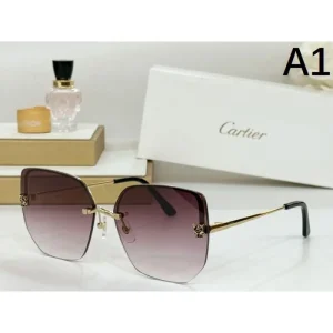 2024FW サングラス CARTIER カルティエ 海外の顧客限定先行セール 商品画像 1