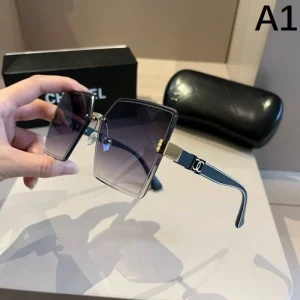 CHANEL シャネル 2026 サングラス 最新先取りおしゃれなロゴ入り 商品画像 1
