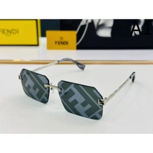 2024FW サングラス FENDI フェンデイ カジュアルな雰囲気があり 商品画像 1
