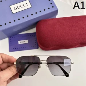 GUCCI グッチ 2026 サングラス 春先にはもってこいの色 商品画像 1