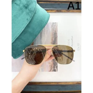 2024FW サングラス GUCCI グッチ きれいめな印象で着こなし 商品画像 1