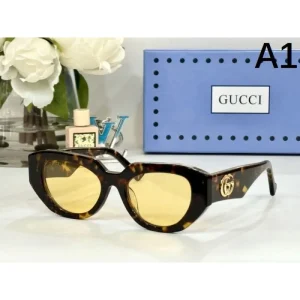 2024FW サングラス GUCCI グッチ 秋に向けて使えるスタイル 商品画像 1
