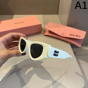 MIU MIU ミュウミュウ 2026 サングラス 鮮やかな春夏らしい 商品画像 1