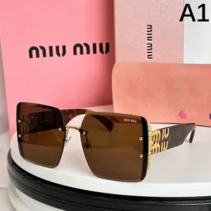 MIU MIU ミュウミュウ 2026 サングラス 今夏も絶対に流行る 商品画像 1