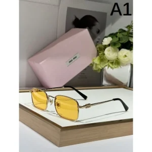 2024FW サングラス MIU MIU ミュウミュウ オシャレな印象 商品画像 1